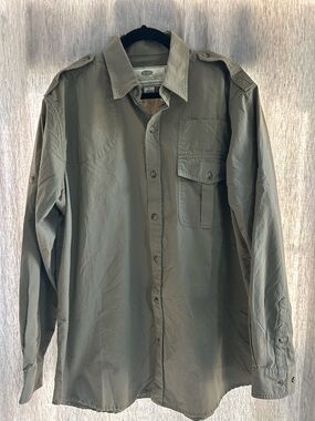 WEOT MENS BOYT HARNESS CO HUNTING SHIRT XL
